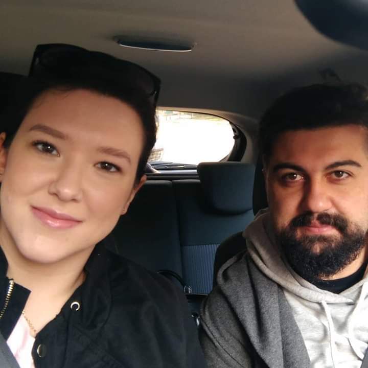 Yavuz Hoca ile Ankara'da birebir direksiyon dersi sırasında gerçek trafik eğitimi