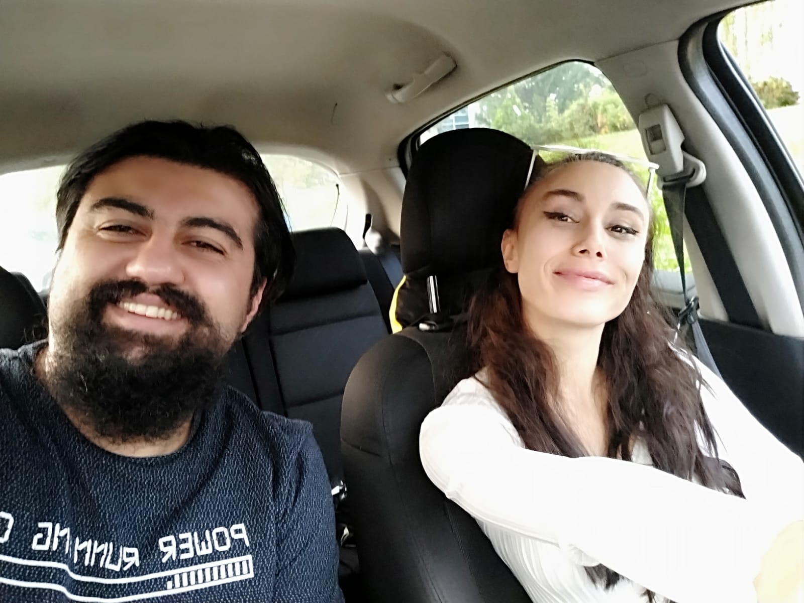 Yavuz Hoca ile Ankara'da manuel direksiyon dersi sırasında debriyaj ve vites eğitimi